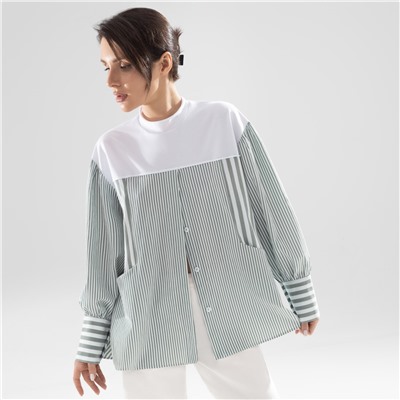 Свитшот комбинированный, Мягкая сила (new)