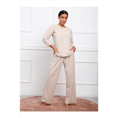 Костюм с брюками махровый КЖ017 НАТАЛИ, 1201051