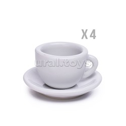 Набор творческая мастерская "Раскрась посудку" в коробке