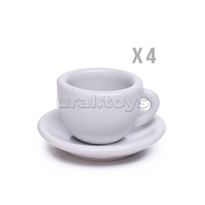 Набор творческая мастерская "Раскрась посудку" в коробке