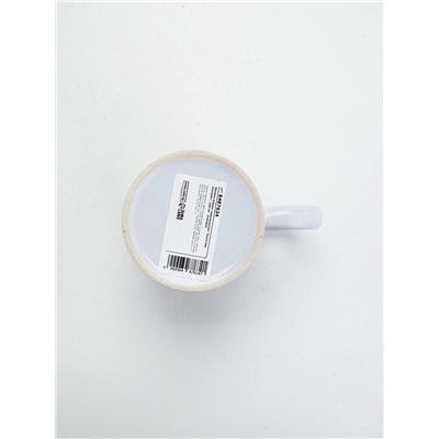 Кружка чайная керамическая «Золотому учителю», 320 мл