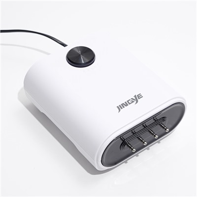 Компрессор воздушный JINGYE YE-941, бесшумный, регулируемый, 4×3 л/мин, 8 Вт