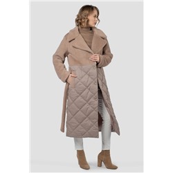 02-3283 Пальто женское утепленное (пояс)