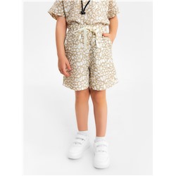 Шорты из муслина для девочек KAFTAN, рост 104 см