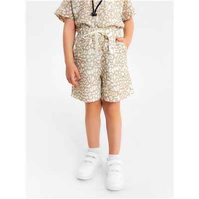 Шорты из муслина для девочек KAFTAN, рост 104 см