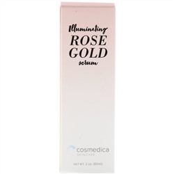 Cosmedica Skincare, Осветляющая сыворотка из розового золота, 2 унции (60 мл)