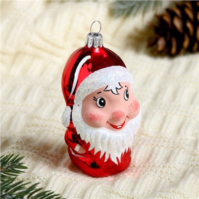 Ёлочная игрушка «Домовёнок», h=8 см, МИКС