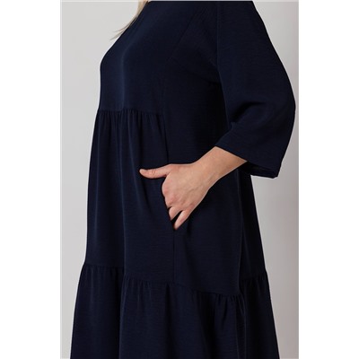 Платье  5872/125/Темно-синий