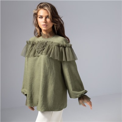 Блуза романтичная, Мелодия сердца