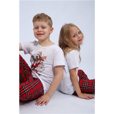 Детская пижама с брюками П328 Новый Год НАТАЛИ, 1214073