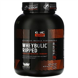 GNC, WheyBolic Ripped, Classic Vanilla, 2.5 lb (1148.4 g)