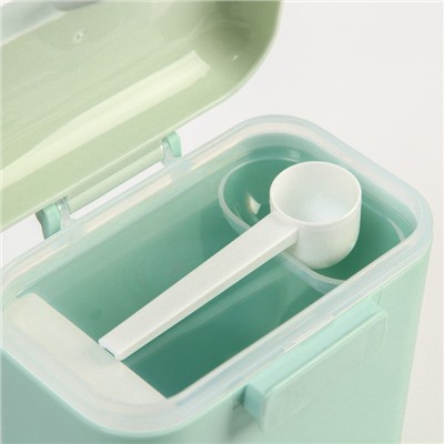 УЦЕНКА Контейнер для детского питания №2, 800 мл, бирюзовый