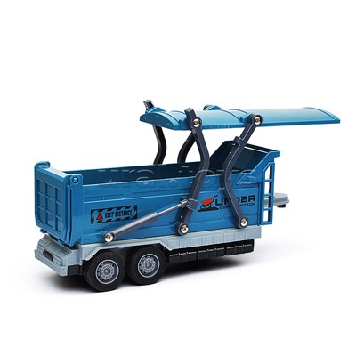 Машина "Трейлер" (свет, звук) в коробке