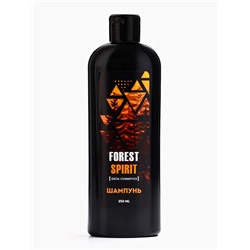Подарочный набор мужской FOREST SPIRIT, гель для душа 250 мл, шампунь 250 мл