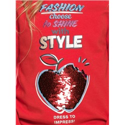 GFN3196 (Толстовка для девочки, Pelican )