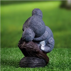 Садовая фигура из полистоуна «Коала спящая», 16×13×7 см