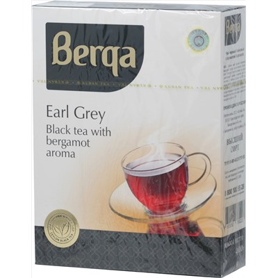 Azercay. Berqa. Черный с бергамотом 400 гр. карт.упаковка