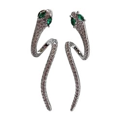 Серьги ЗМЕЙКА