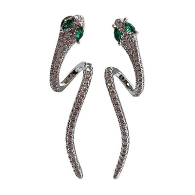 Серьги ЗМЕЙКА