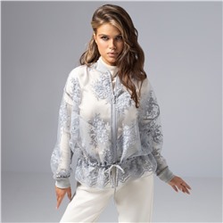 Бомбер с вышивкой, Роскошное решение (new)