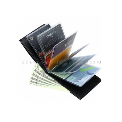 Кошелек-визитница Wonder Wallet black