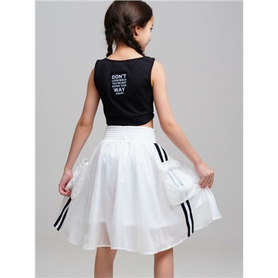 Юбка текстильная для девочек