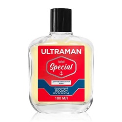 Лосьон  п/бритья б/фут.Ultraman SPECIAL 100 мл/24