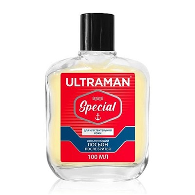 Лосьон  п/бритья б/фут.Ultraman SPECIAL 100 мл/24