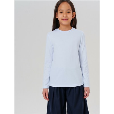 Фуфайка трикотажная для девочек (футболка)