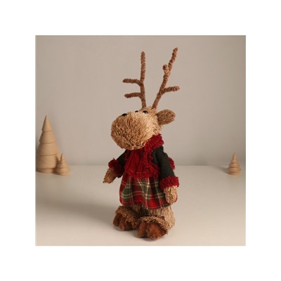 Фигурка «Олениха в платье»