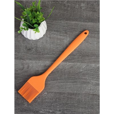 Кисточка силиконовая 25х4,5 см opp пакет / GJ-002 /уп 500/ 0,051