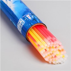 Светящиеся браслеты МИКС (упаковка 50 шт.)