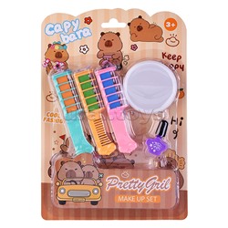 Набор детской косметики "Яркий образ" на листе
