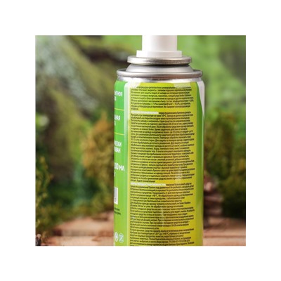 Аэрозоль Репеллент SAFEX, от клещей и комаров, для всей семьи, 100 мл