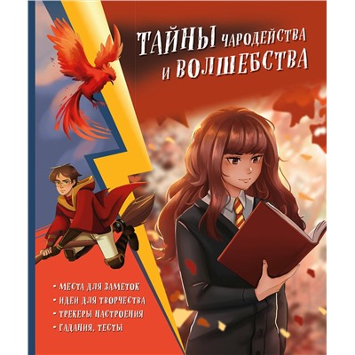 Эксмо Хохлова В.А., Пиданова А.П., Петрунина Ю. "Тайны чародейства и волшебства. Книга творчества и вдохновения (Гермиона)"