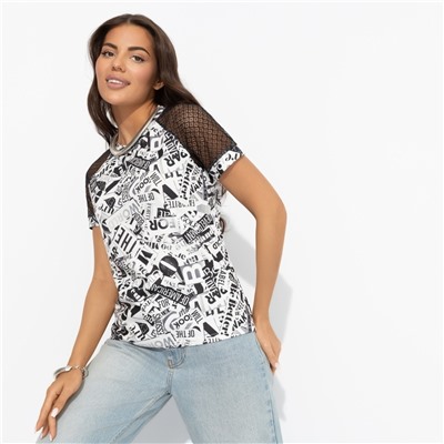 Футболка из эластичной ткани, Талант перемен (ретро)