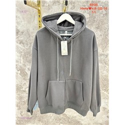 Толстовка с мехом бронь 2050370-1