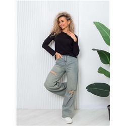 Текс-плюс Лонгслив НФ-00076011