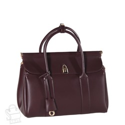 Сумка женская кожаная 3615NN wine red Natale Navetta