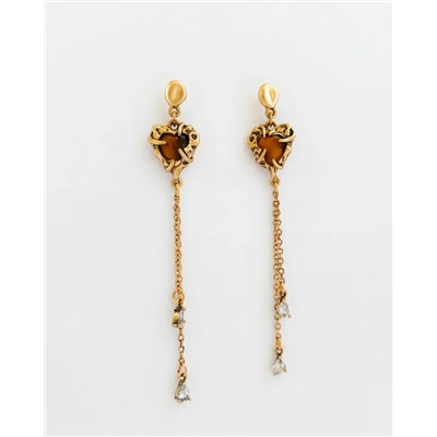 Стильные серьги