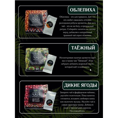 Набор подарочный Авторский / фильтр-пакет + сироп / подарочная коробка / ТМ BioNergi