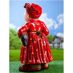 Садовая фигура из гипса «Тёща с гусями», 52×33×79 см