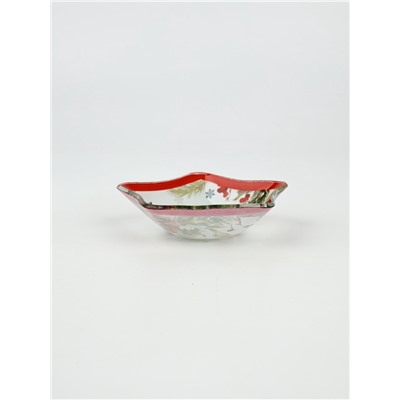 Соусник стеклянный «С Новым годом», набор 3 шт.