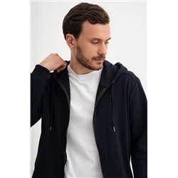 Мужская толстовка на молнии из футера трехнитки Happyfox