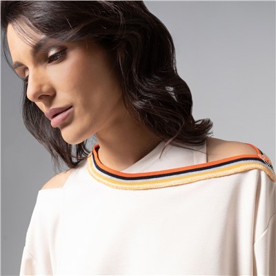 Лонгслив многослойный, Преданная стилю (2 в 1)