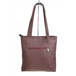 Женская сумка из искусственной кожи, цвет нежно розовый