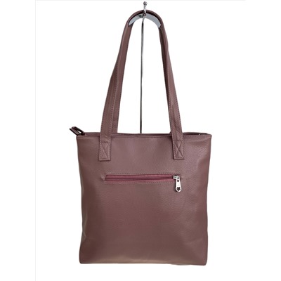 Женская сумка из искусственной кожи, цвет нежно розовый