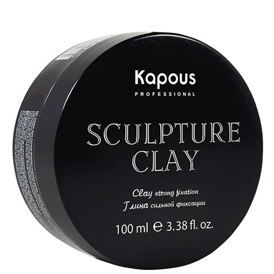 Kapous Styling Глина для укладки волос нормальной фиксации «Sculpture Clay» 100 мл