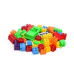 Игрушка-конструктор детский, набор "Ферма", 60 деталей