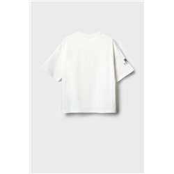 Фуфайка трикотажная для мальчиков (футболка) PLAYTODAY, 1243941